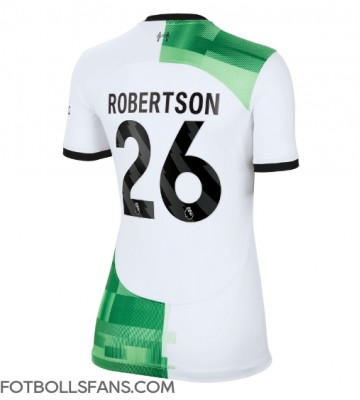 Liverpool Andrew Robertson #26 Replika Bortatröja Damer 2023-24 Kortärmad
